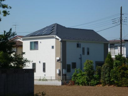 埼玉県 さいたま市見沼区蓮沼　Kさま邸　太陽光発電システム設置工事