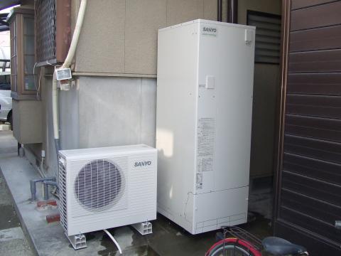 サンヨーエコキュート　SHP-TC37GIPSET