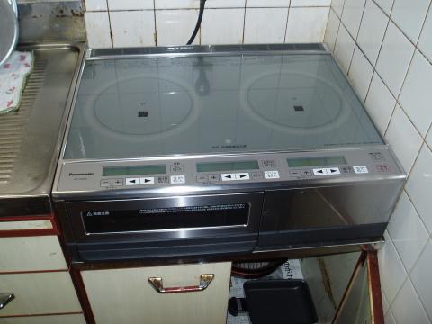 生駒市Ｔ様邸オール電化工事。