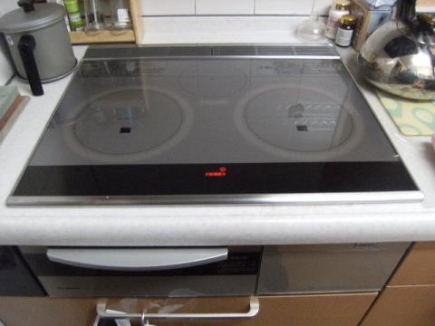 神奈川県横浜市Y様邸　IHクッキングヒーター