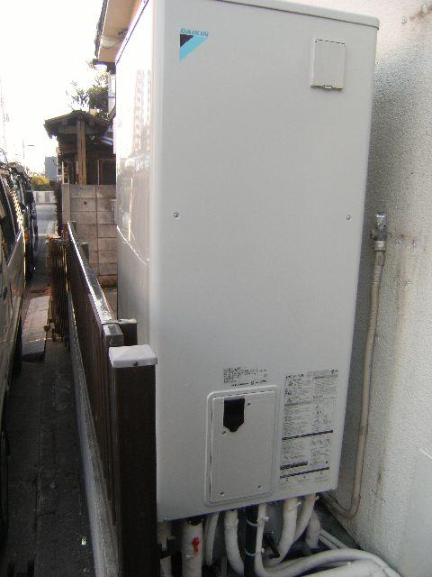 埼玉県さいたま市K様邸　エコキュート