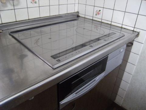 埼玉県さいたま市K様邸　IHクッキングヒーター