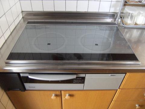 埼玉県新座市N様邸　IHクッキングヒーター