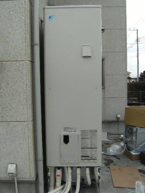 埼玉県入間市I様邸　エコキュート