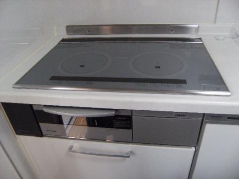 埼玉県入間市I様邸　IHクッキングヒーター