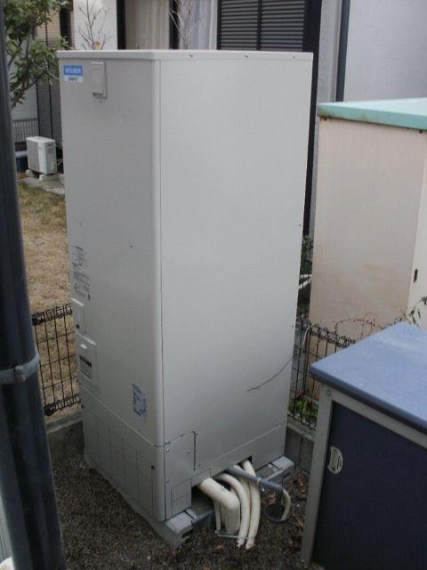 東京都練馬区N様邸　エコキュート