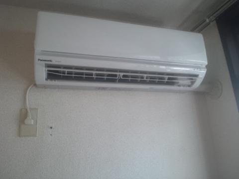 東京都渋谷区笹塚　エアコン交換工事