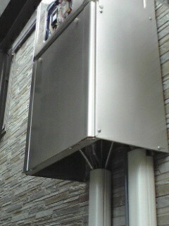 【八尾市】暖房給湯器設置工事