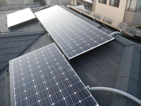 埼玉県さいたま市　M様邸＜太陽光設置＞