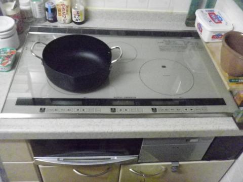 埼玉県草加市　I様邸＜IHｸｯｷﾝｸﾞﾋｰﾀー設置＞