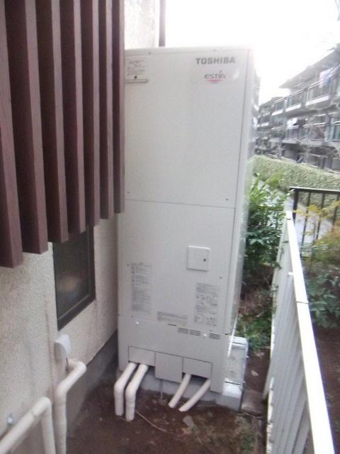 千葉県市川市I様邸　エコキュート