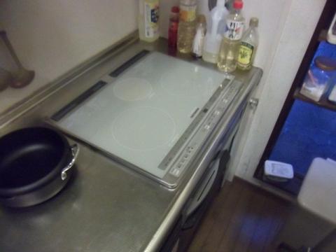 千葉県市川市I様邸　IHクッキングヒーター