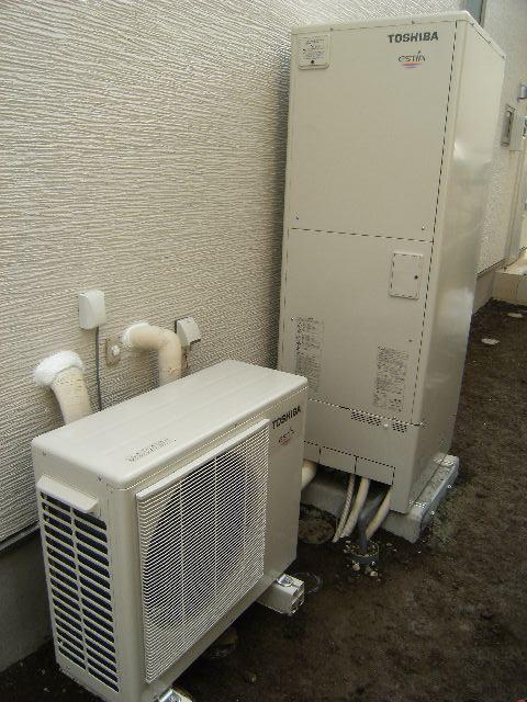 東京都あきる野市S様邸　エコキュート