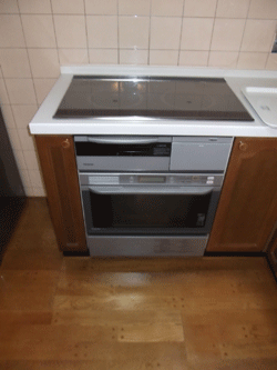 松原市　パナソニックＩＨクッキングヒーター