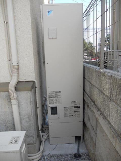 神奈川県横浜市T様邸　エコキュート