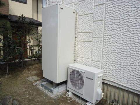神奈川県川崎市I様邸　エコキュート