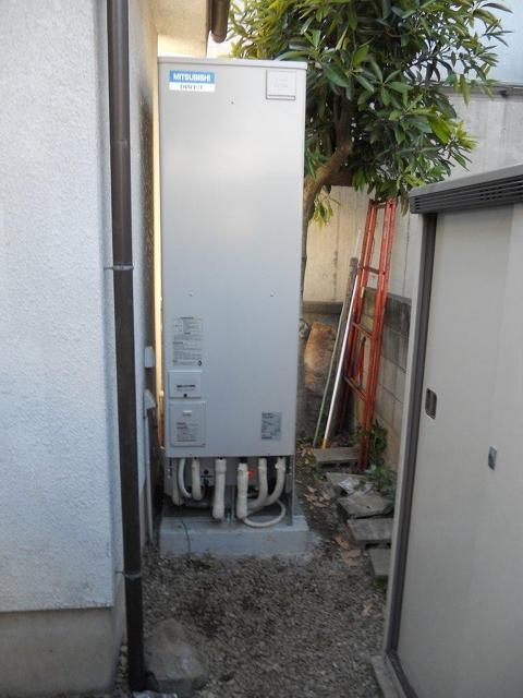 東京都練馬区I様邸　エコキュート