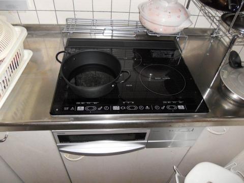 東京都練馬区I様邸　IHクッキングヒーター