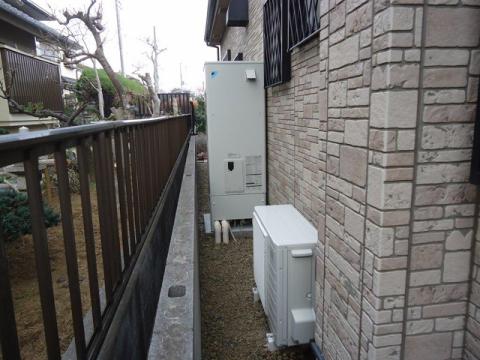 千葉県柏市O様邸　エコキュート