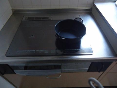 千葉県柏市O様邸　IHクッキングヒーター