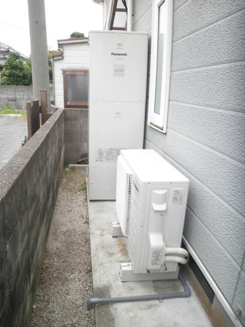 エコキュート工事【福岡県糸島市　T様邸】
