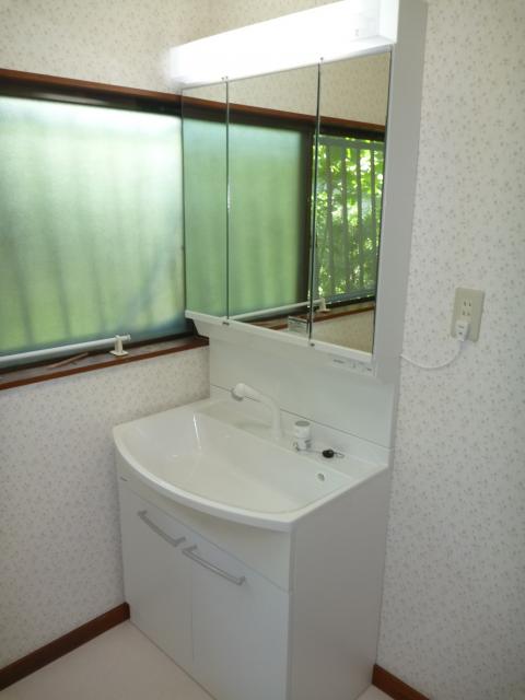 小田原市Ｋ様邸洗面化粧台