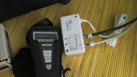 小田原市 小台で地デジ化工事