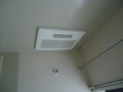 千葉県柏市O様邸　浴室乾燥換気暖房機