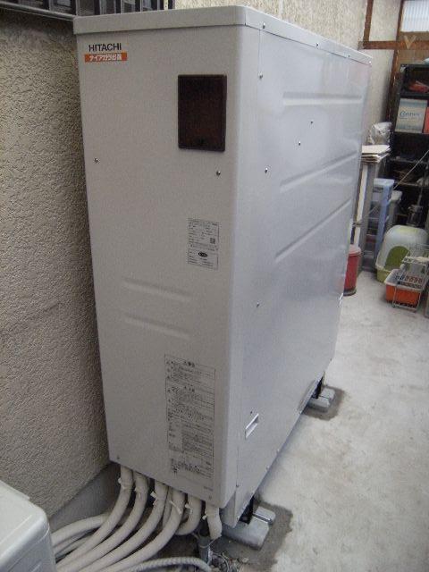 神奈川県横浜市N様邸　エコキュート