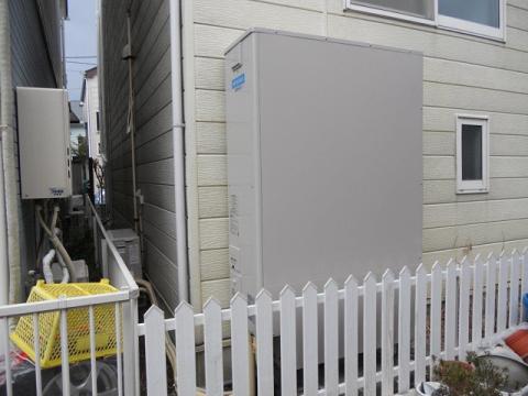 神奈川県三浦郡I様邸　エコキュート