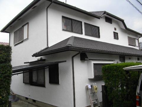 東京都町田市F様邸　塗装