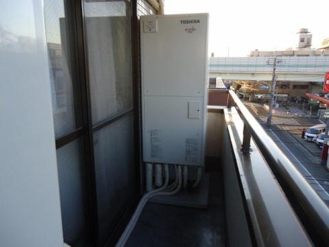 東京都大田区K様邸　エコキュート