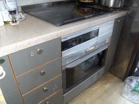 東京都大田区K様邸　IH&オーブンレンジ