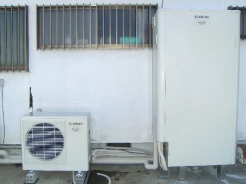 茨城県那珂市T様邸　エコキュート