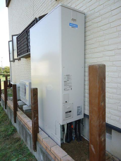 神奈川県足柄上郡K様邸　エコキュート