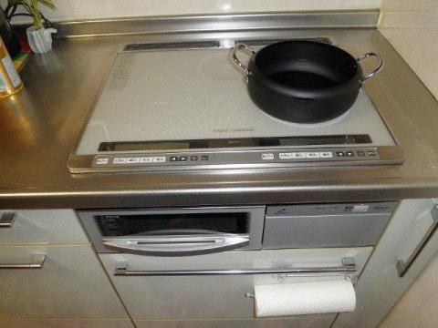 福岡県筑紫野市Y様邸　IHクッキングヒーター