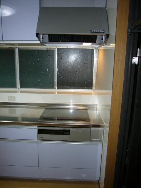 I様邸ＩＨクッキングヒーター