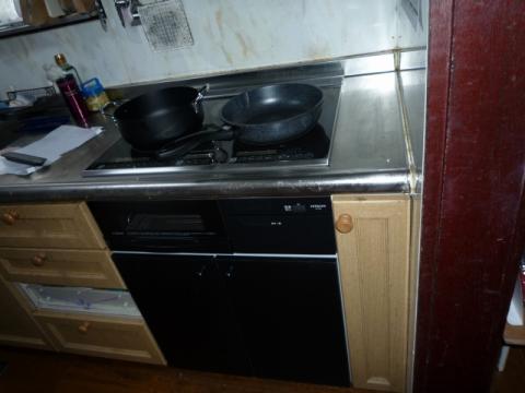 大分県大分市M様邸　IHクッキングヒーター