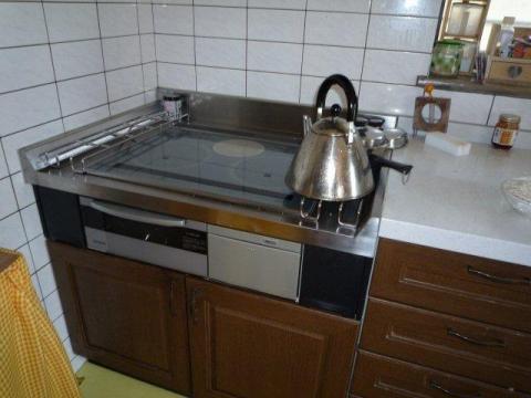 大分県大分市T様邸　IHクッキングヒーター