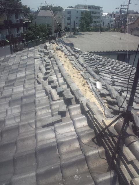 東京都世田谷区赤堤で地デジアンテナ工事