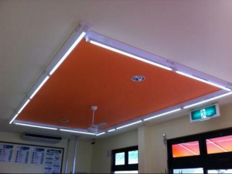 牧之原市コンランドリーＬＥＤ工事