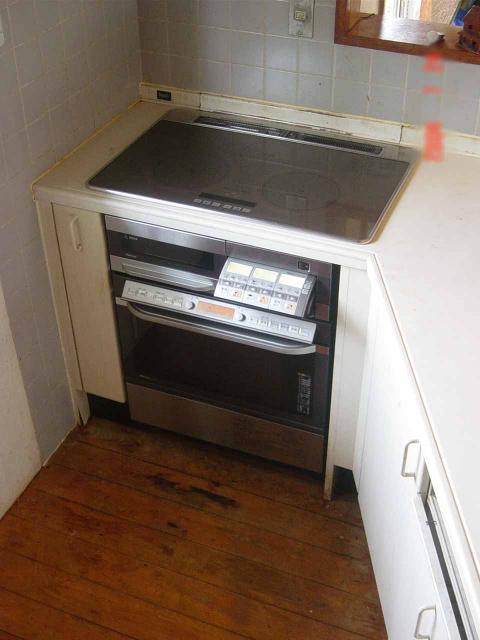 Y様邸ビルトインＩＨクッキングヒーター