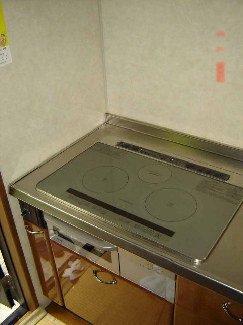 U様邸ビルトインＩＨクッキングヒーター