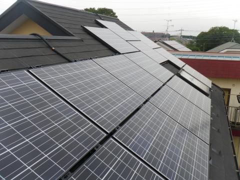 埼玉県草加市I様邸＜太陽光発電設置＞