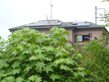 埼玉県 さいたま市北区吉野町　Hさま邸　太陽光発電システム設置工事