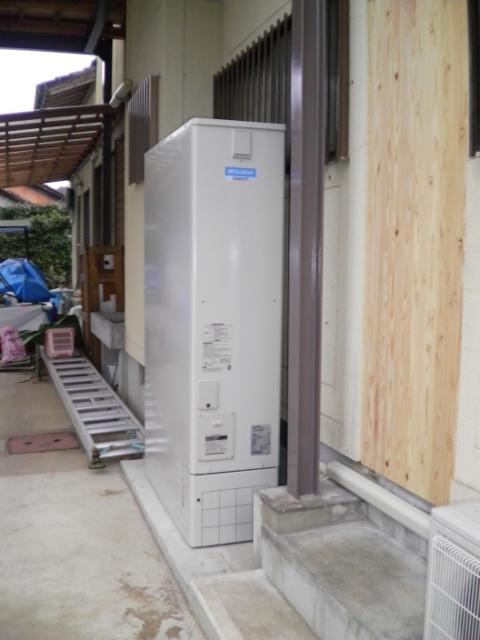 長崎県佐世保市M様邸　エコキュート