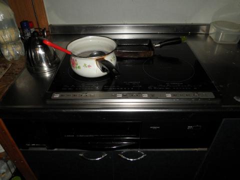福岡県筑紫野市N様邸　IHクッキングヒーター