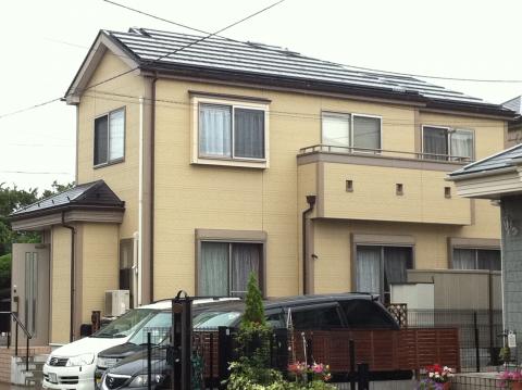 埼玉県川口市I様邸＜太陽光発電設置＞