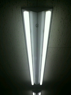 LED照明器具を１０台交換してきました