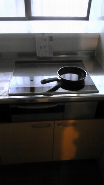 福岡県福岡市M様邸　IHクッキングヒーター